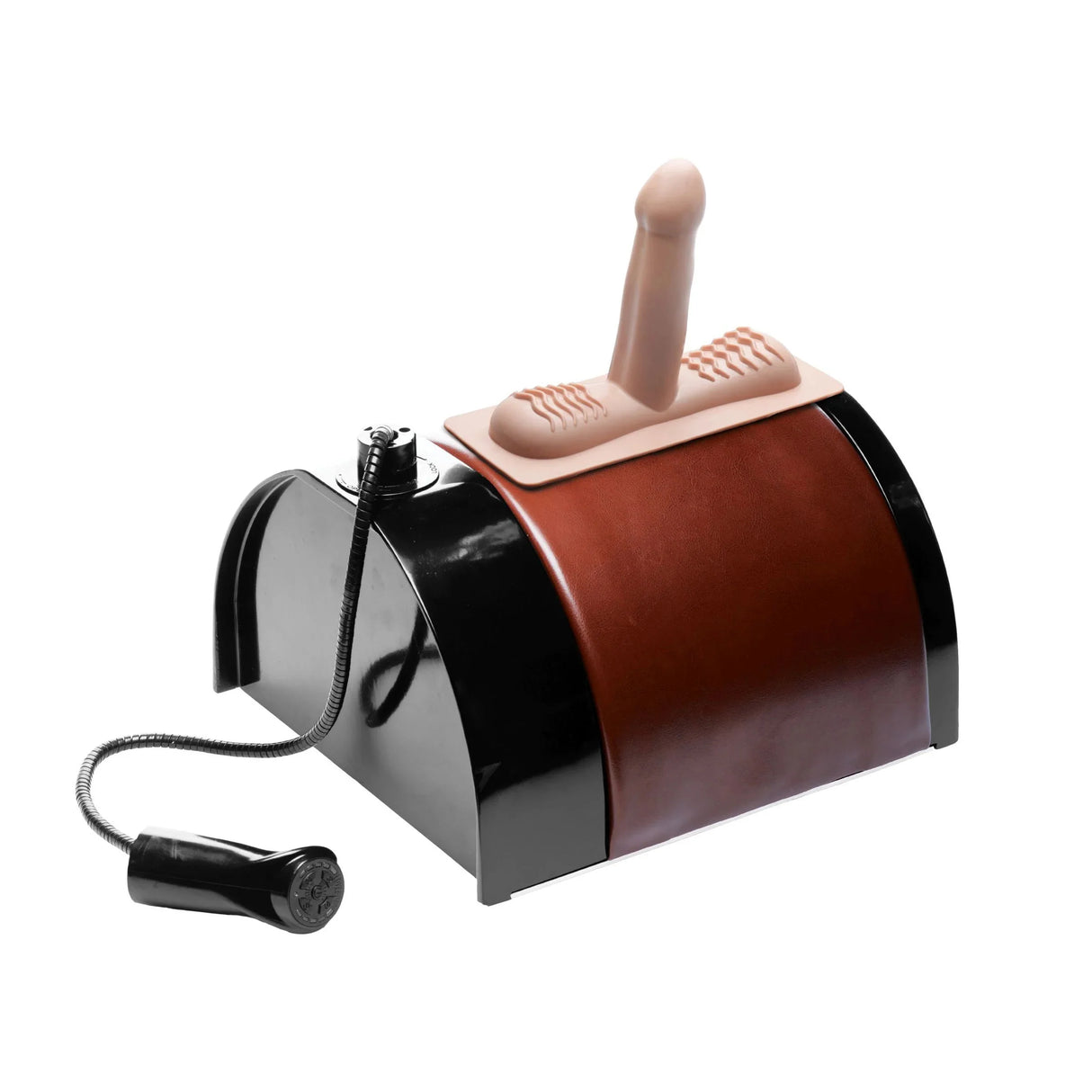 LoveBotz Saddle Deluxe Riding Sex Machine with Dual Attachments