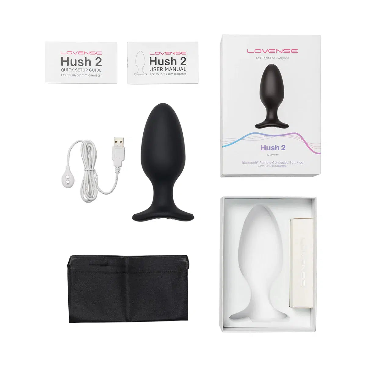 Lovense Hush 2 Butt Plug