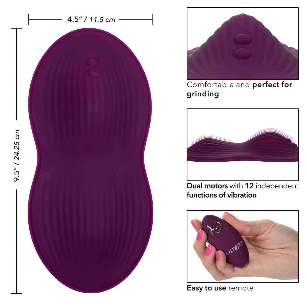 Lust Remote Control Dual Rider Vibe