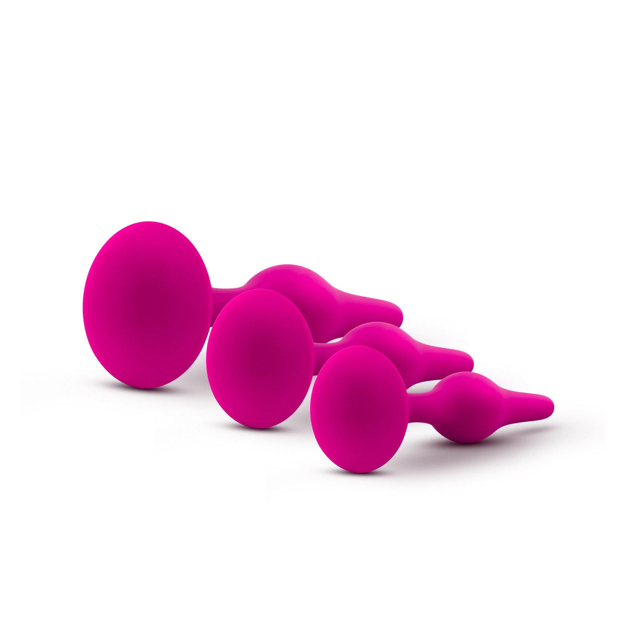 Luxe Beginner Silicone Butt Plug Kit
