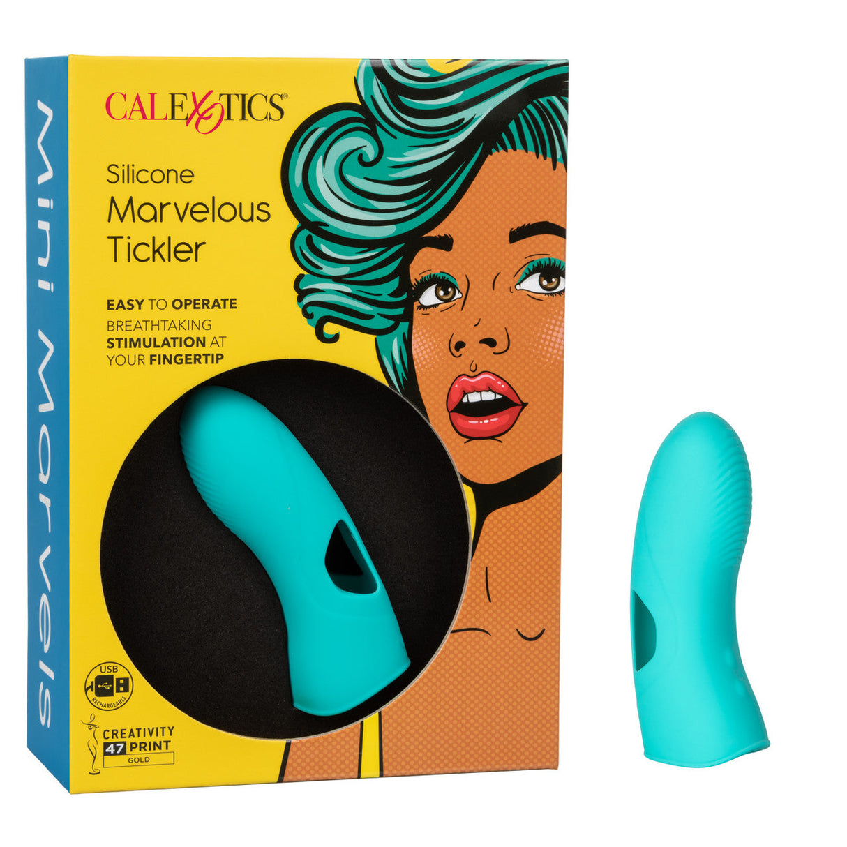 Marvelous Tickler Finger Vibe