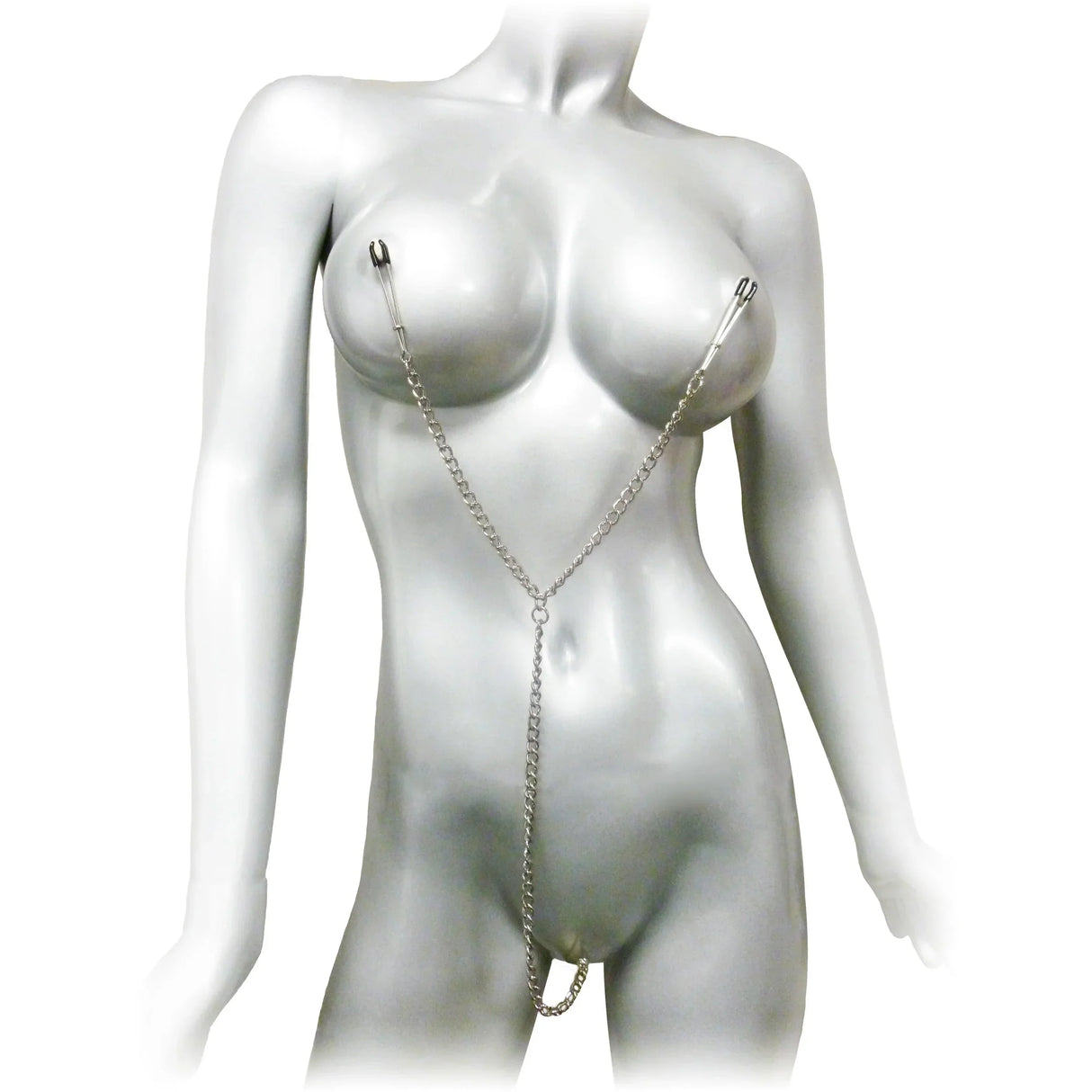 Master Series Anais Y Style Adjustable Nipple to Clit Vice