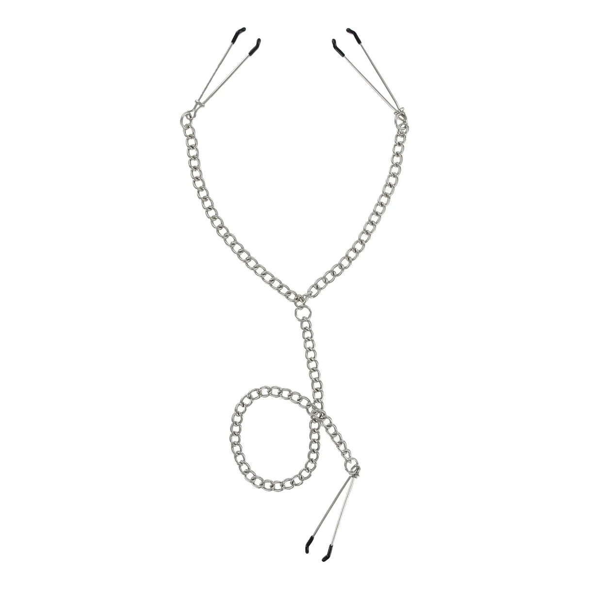 Master Series Anais Y Style Adjustable Nipple to Clit Vice