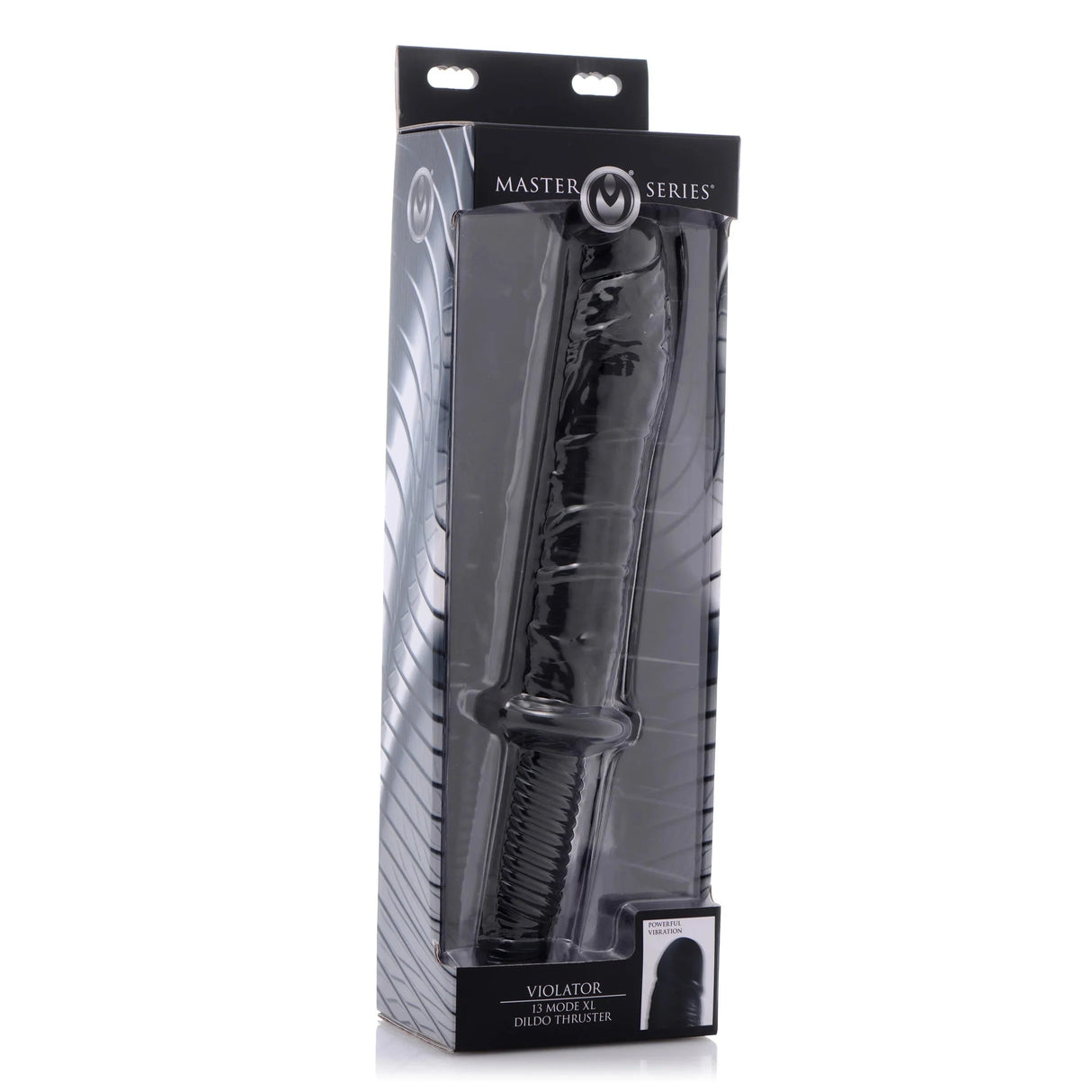 Master Series Huge Vibrating Dildo