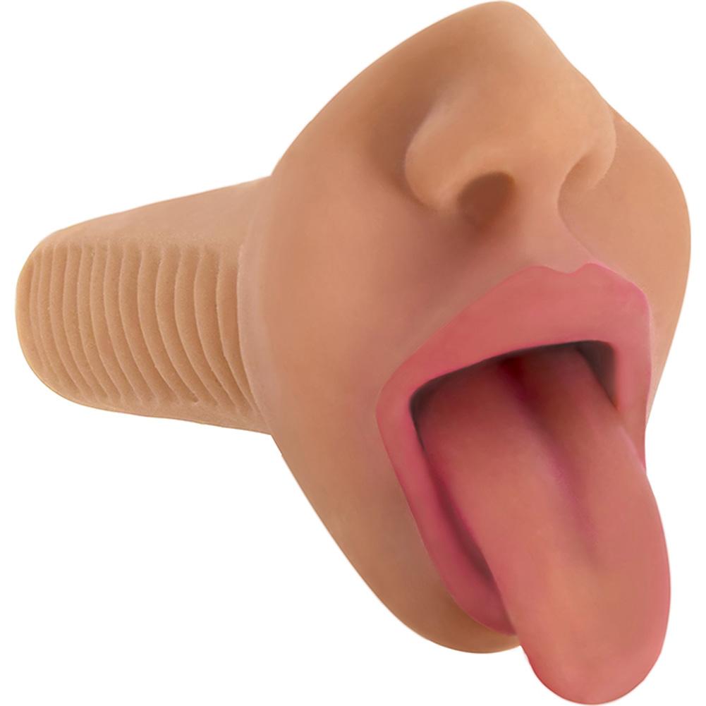 Mistress Perfect Suck Vibrating Mouth Stroker