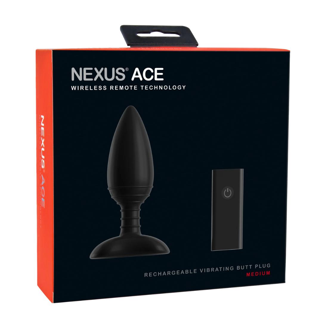 Nexus Ace Remote Control Vibrating Butt Plug