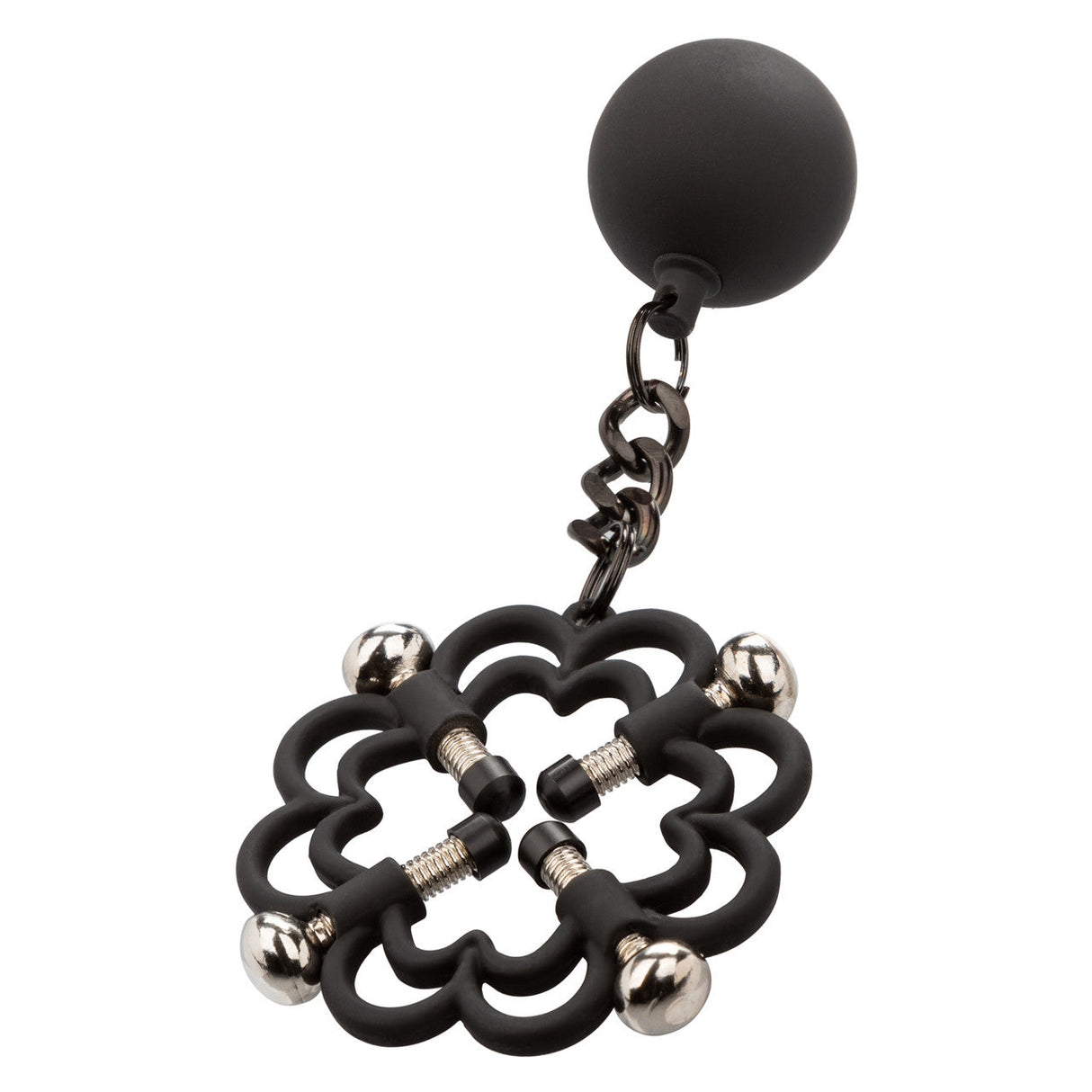 Nipple Grips Power Grip 4-Point Weighted Nipple Press