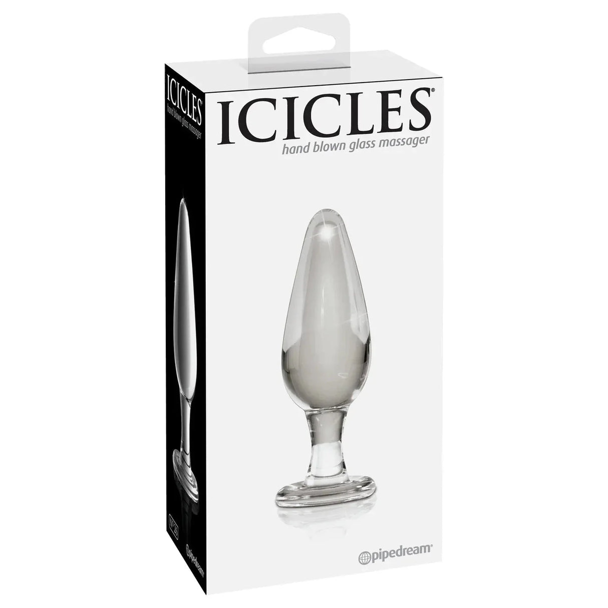 No. 26 Glass Butt Plug