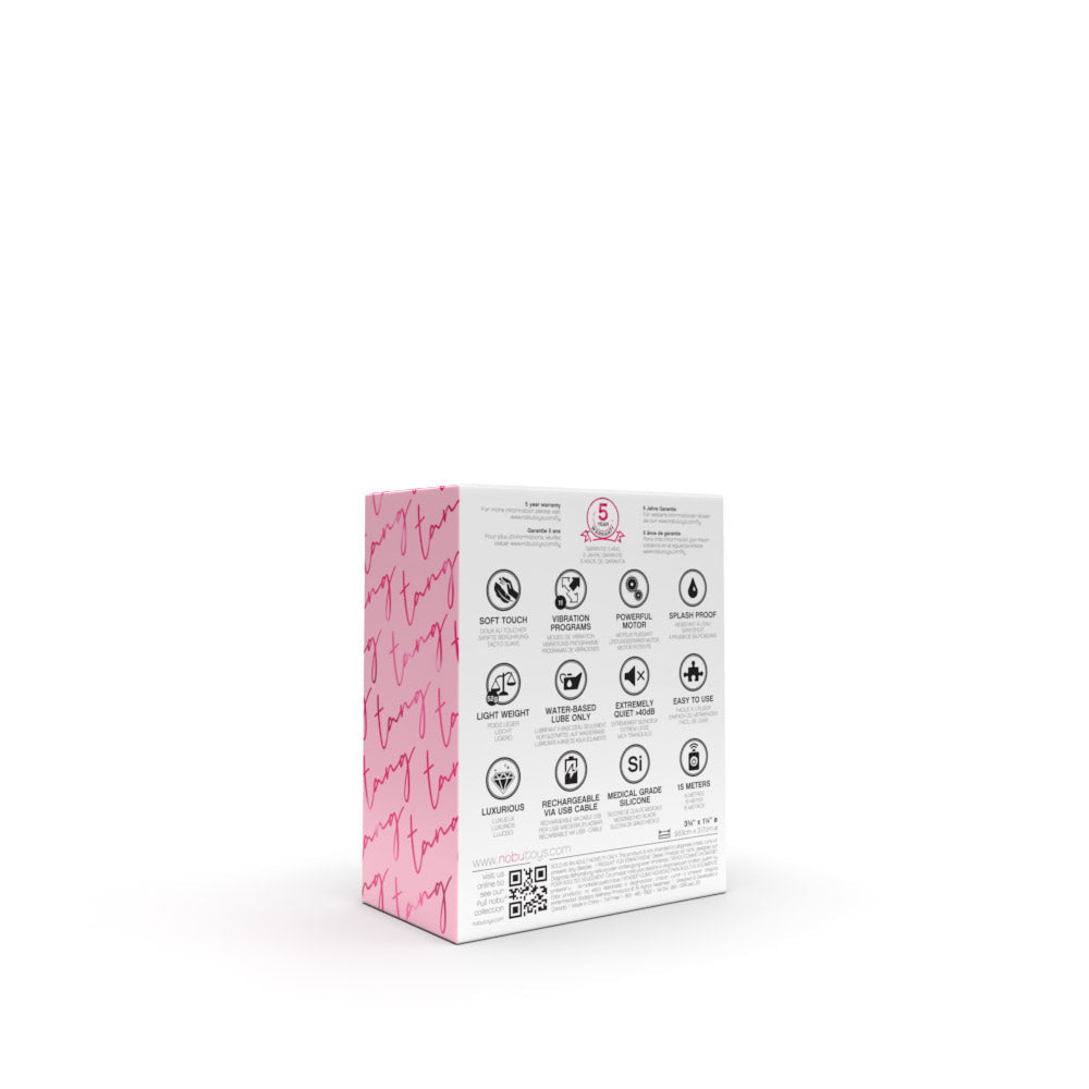 Nobu Tang Remote Control Clit Vibrator