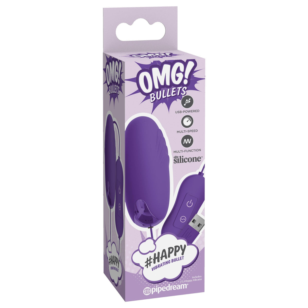 OMG Bullets Happy Vibrating Bullet