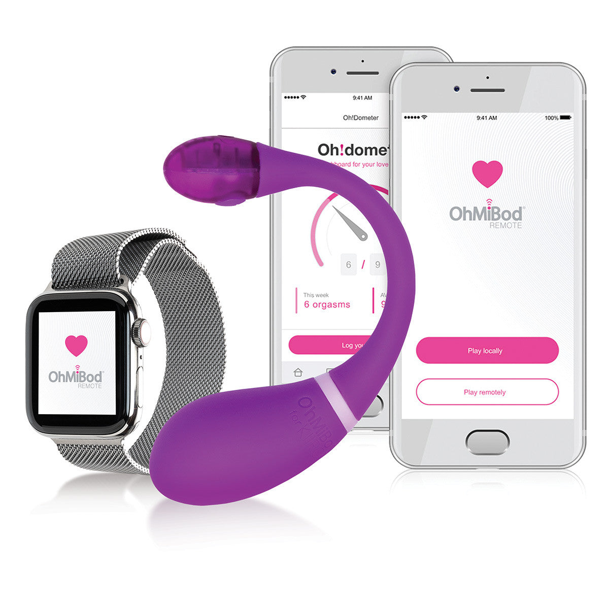 OhMiBod Esca 2 Wearable Interactive Vibrator