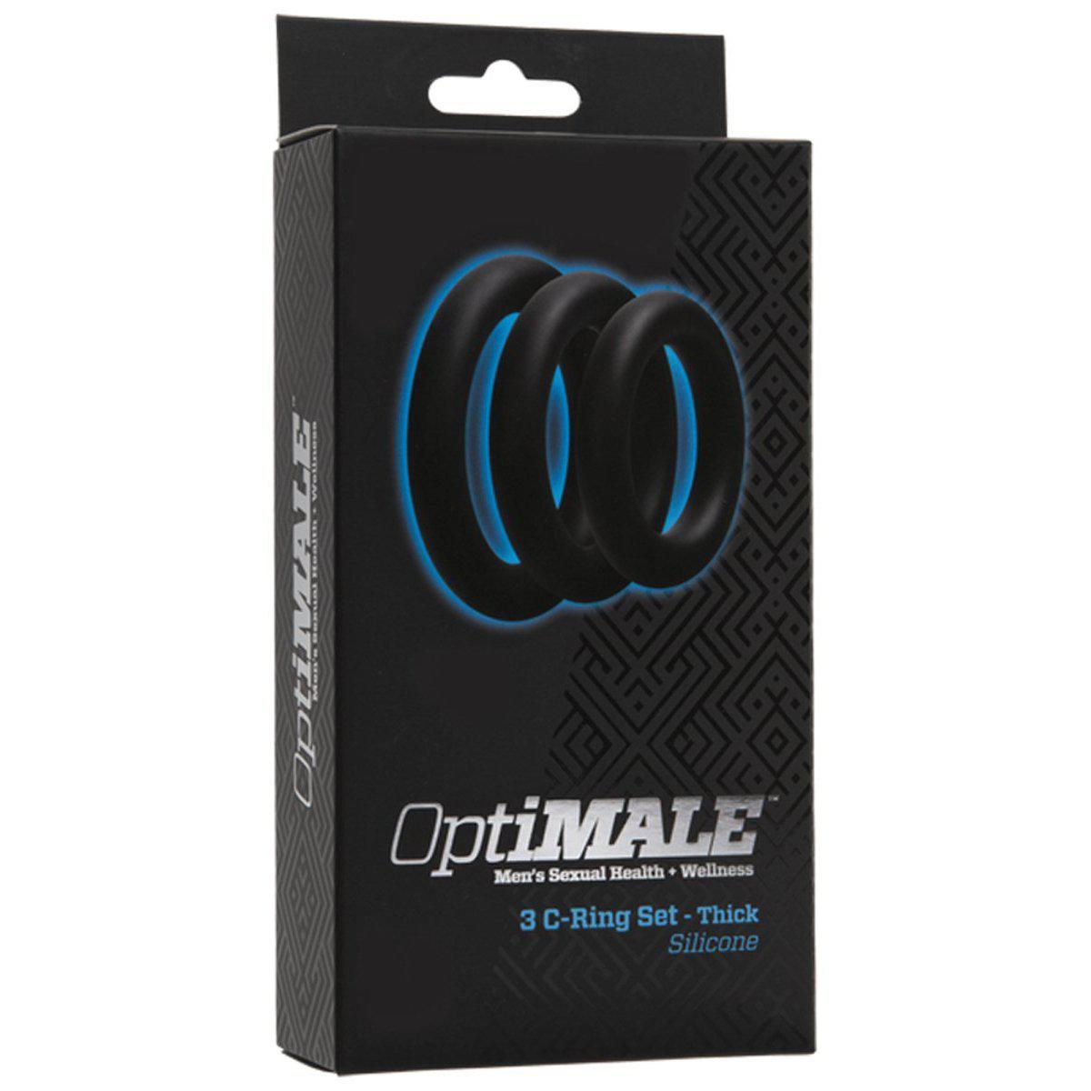 Optimale Silicone Cock Ring Kit