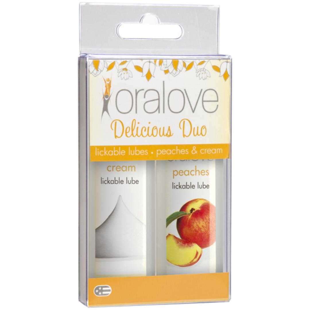 Oralove Delicious Duo Lickable Lubes