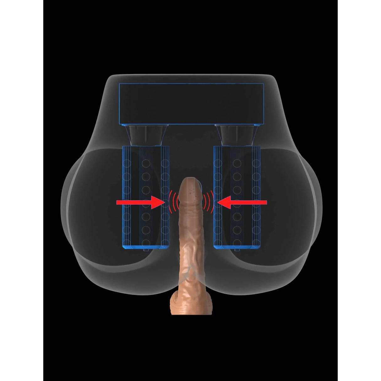 PDX Elite Milk Me Silly Mega Masturbator