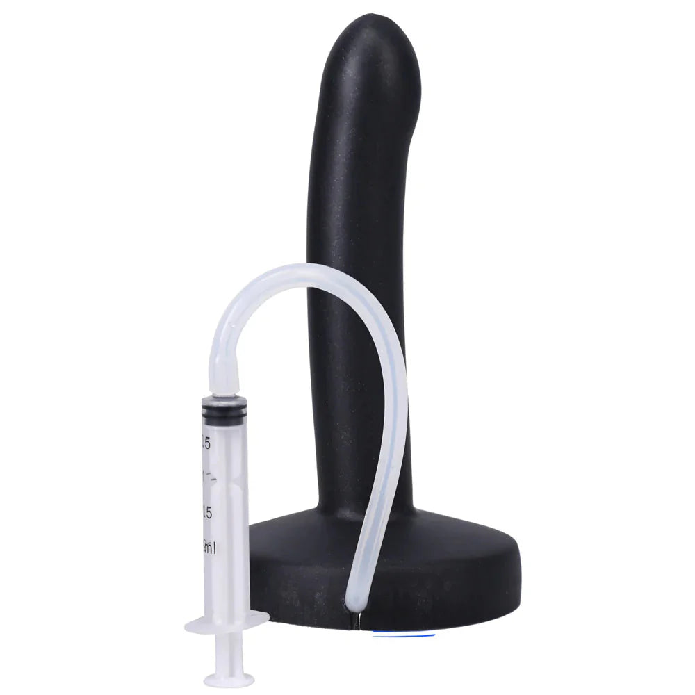 POP Slim Squirting Dildo - Midnight