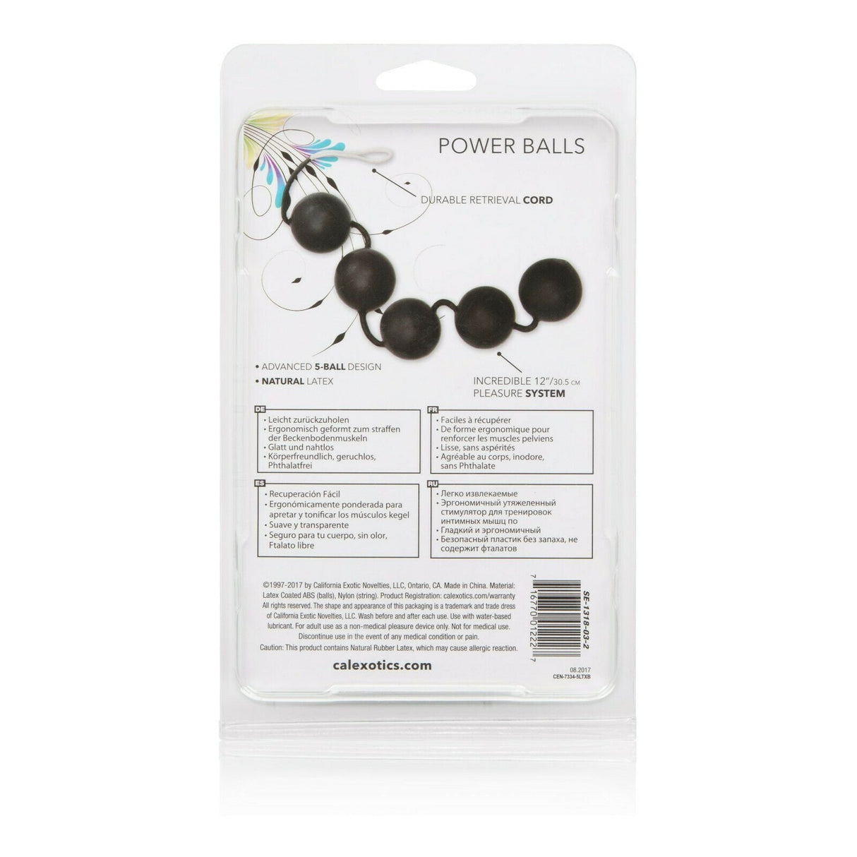 Power Balls Huge Anal Beads