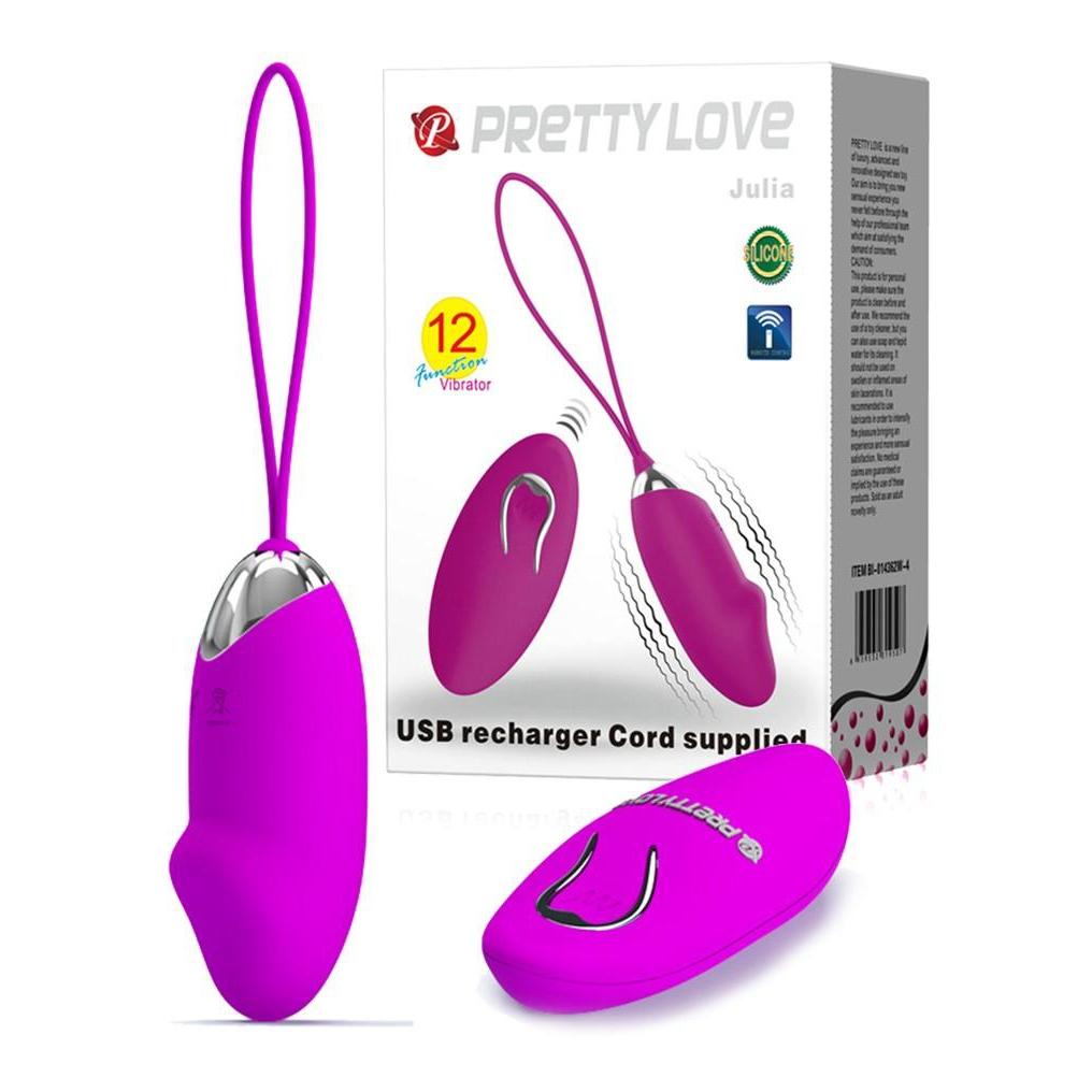 Pretty Love Julia Vibrating Egg