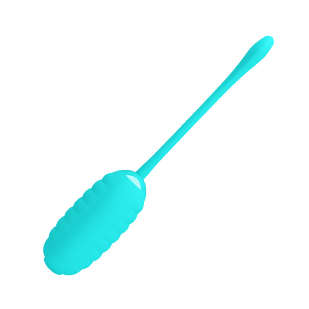 Pretty Love Kirk Silicone Rechargeable Egg Vibrator