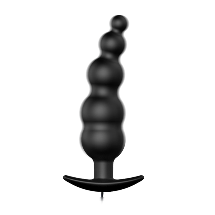 Pretty Love Vibrating Bead Shaped Butt Plug