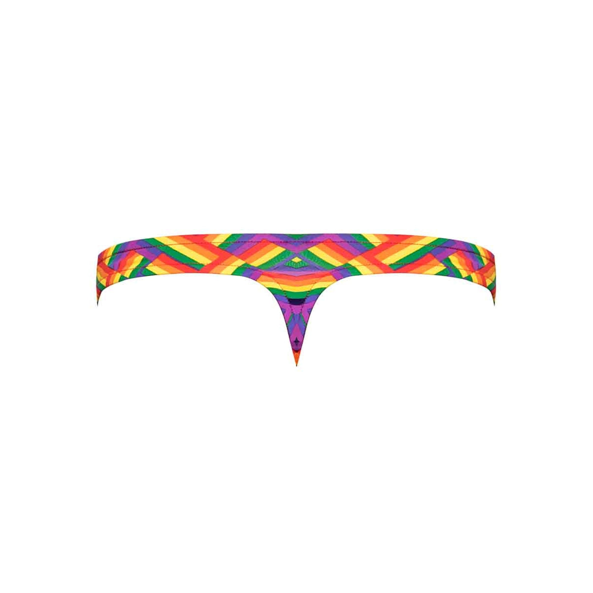 Pride Fest Contoured Pouch Bong Thong