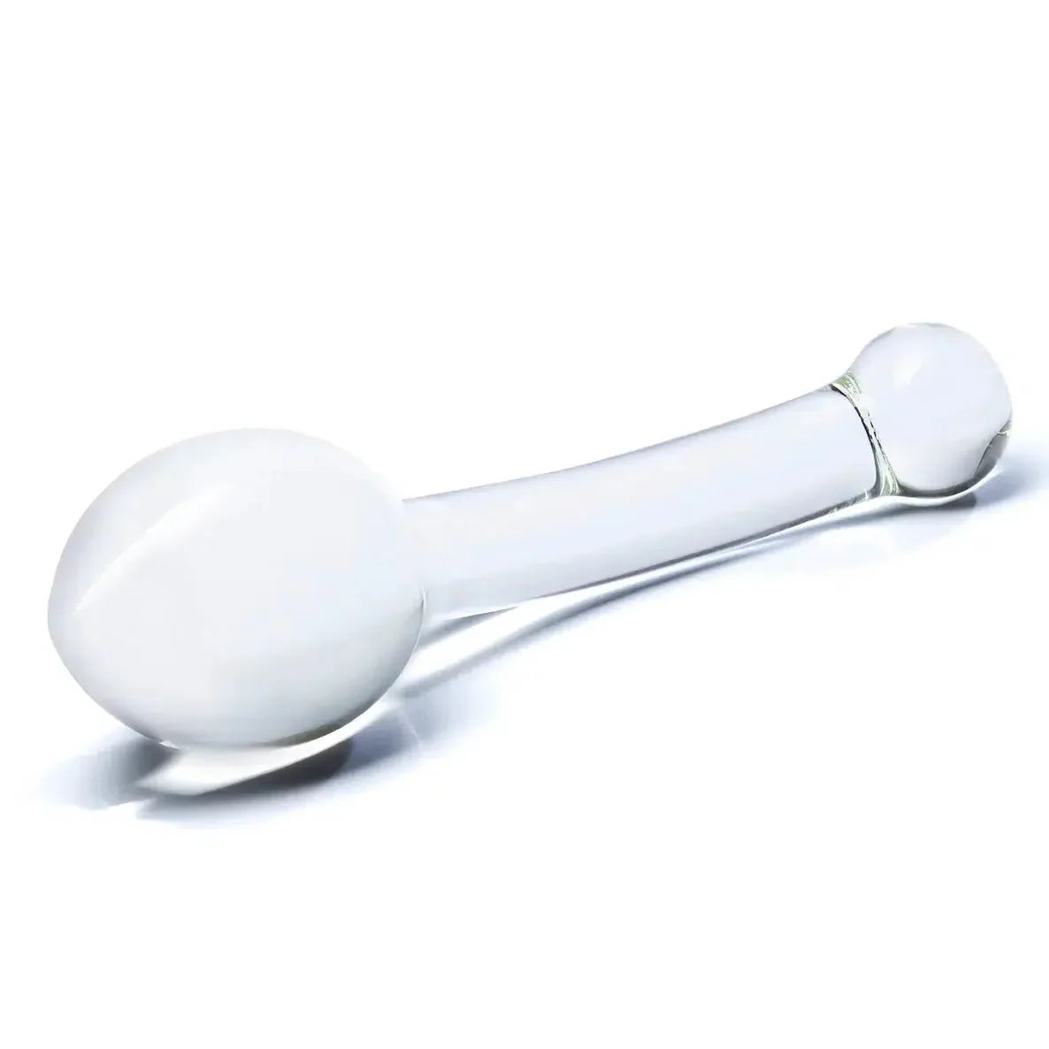 Pure Indulgence Glass Prostate Massager