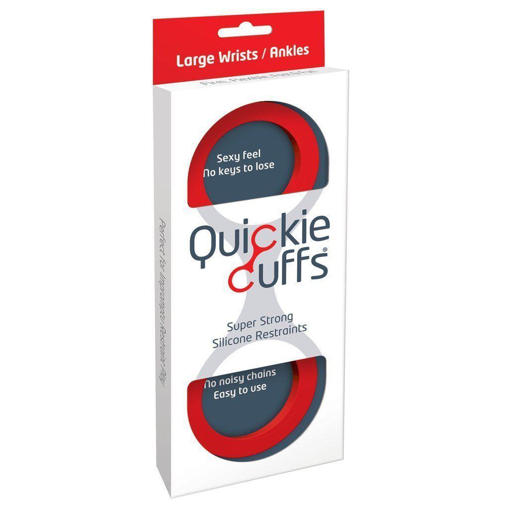 Quickie Cuffs Silicone Restraints