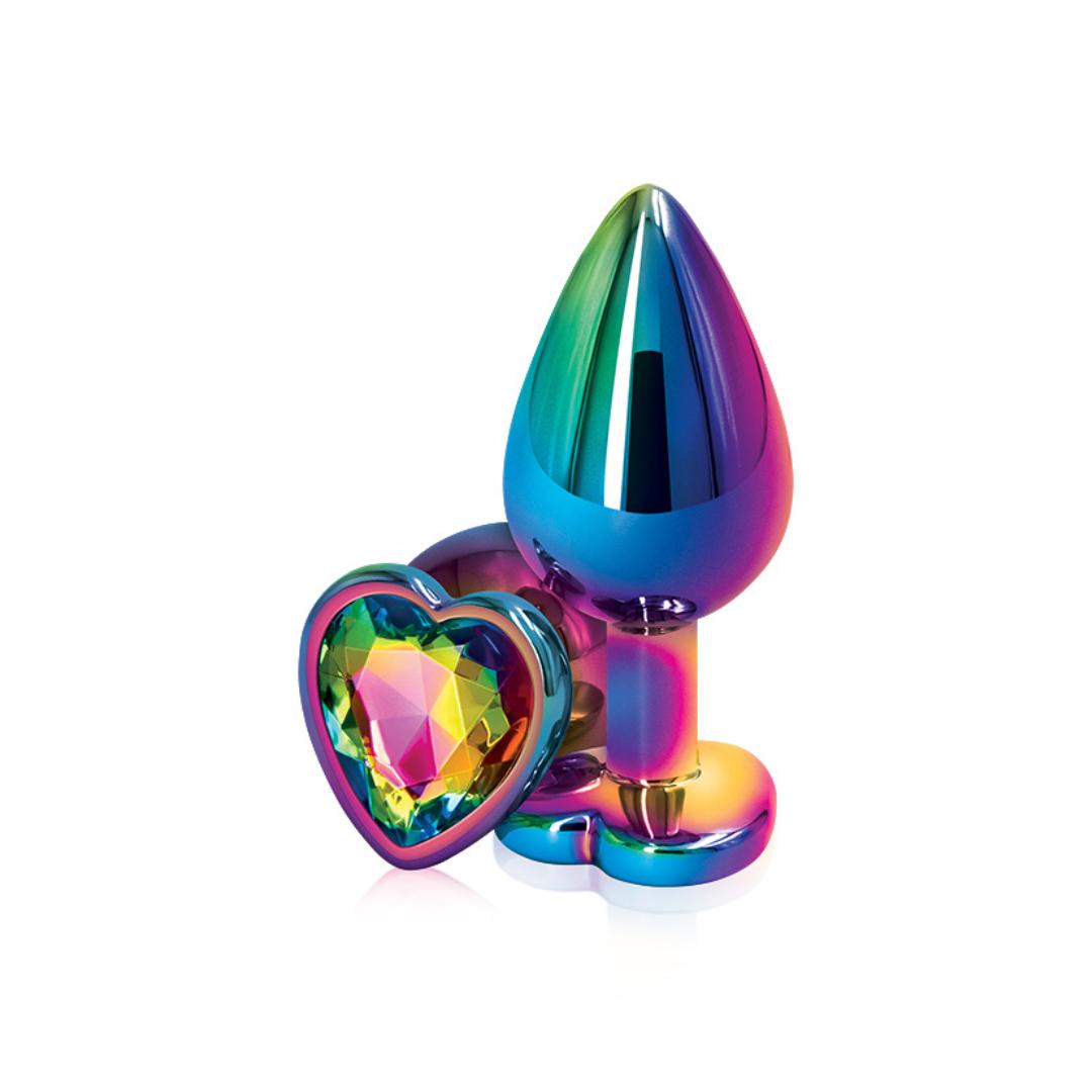 Rear Assets Aluminum Plug with Gem
