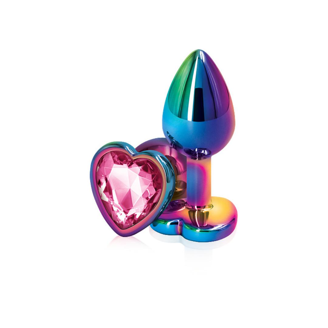 Rear Assets Aluminum Plug with Gem