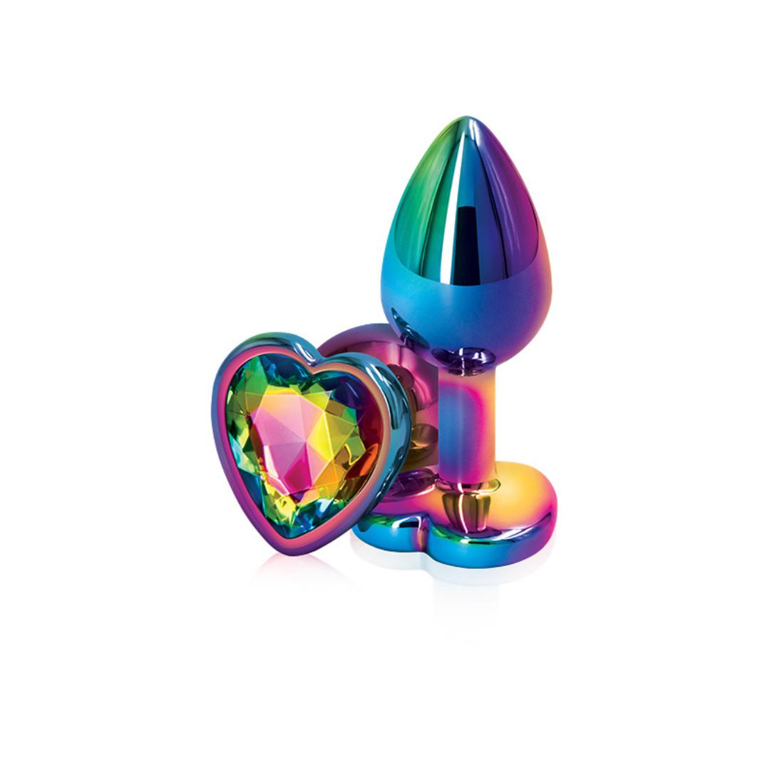 Rear Assets Aluminum Plug with Gem
