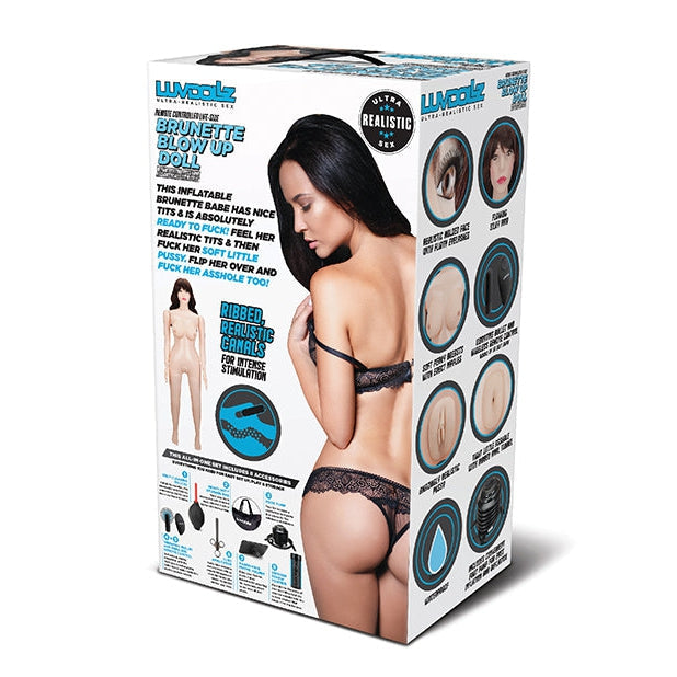 Remote Controlled Life Size Realistic Blow Up Doll