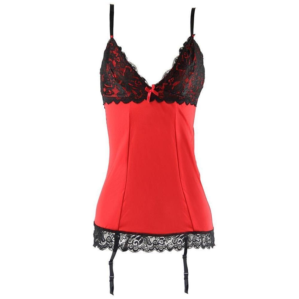 Rene Rofe Hollywood Chemise & G-string Set