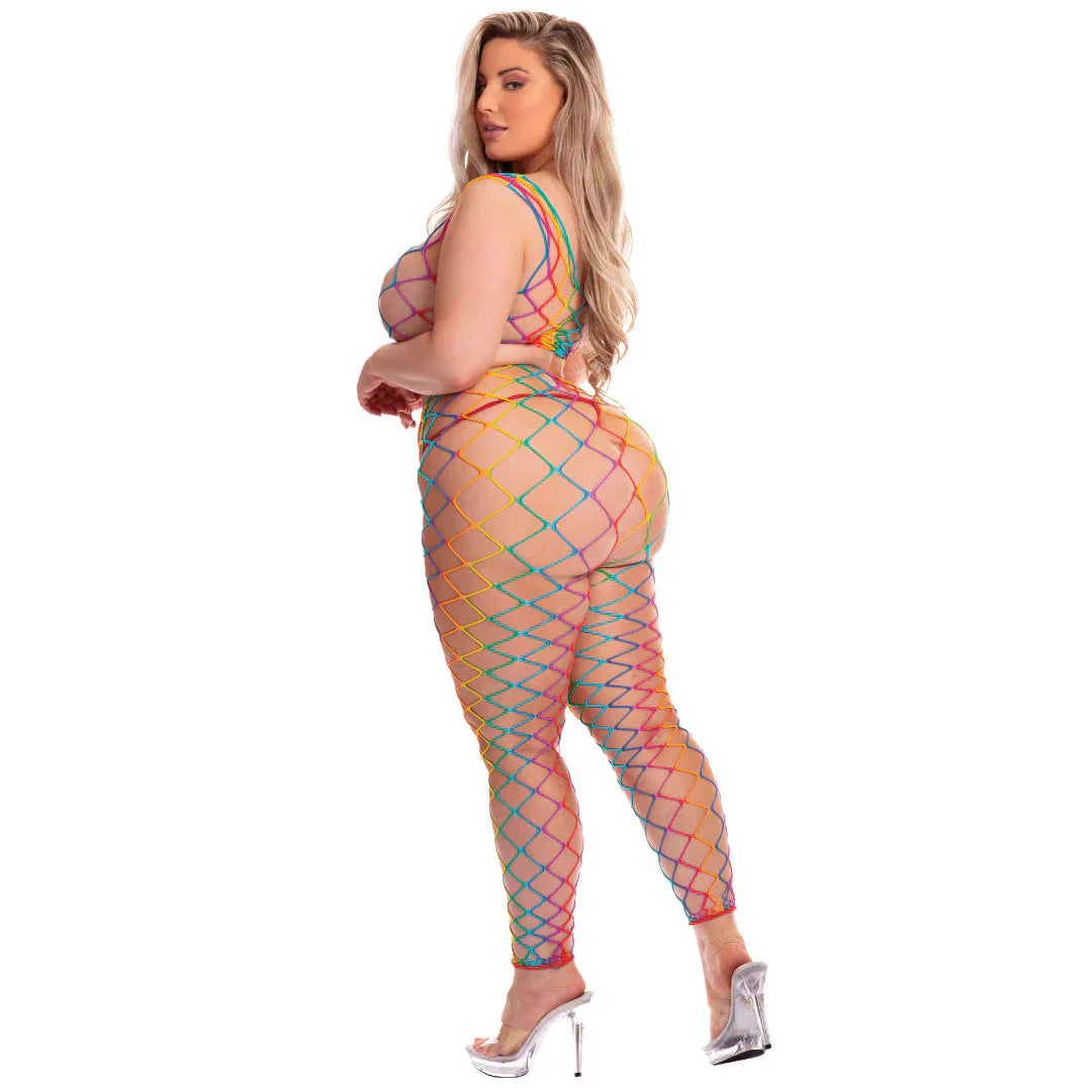 Roy G. Biv 2 Piece Bodystocking