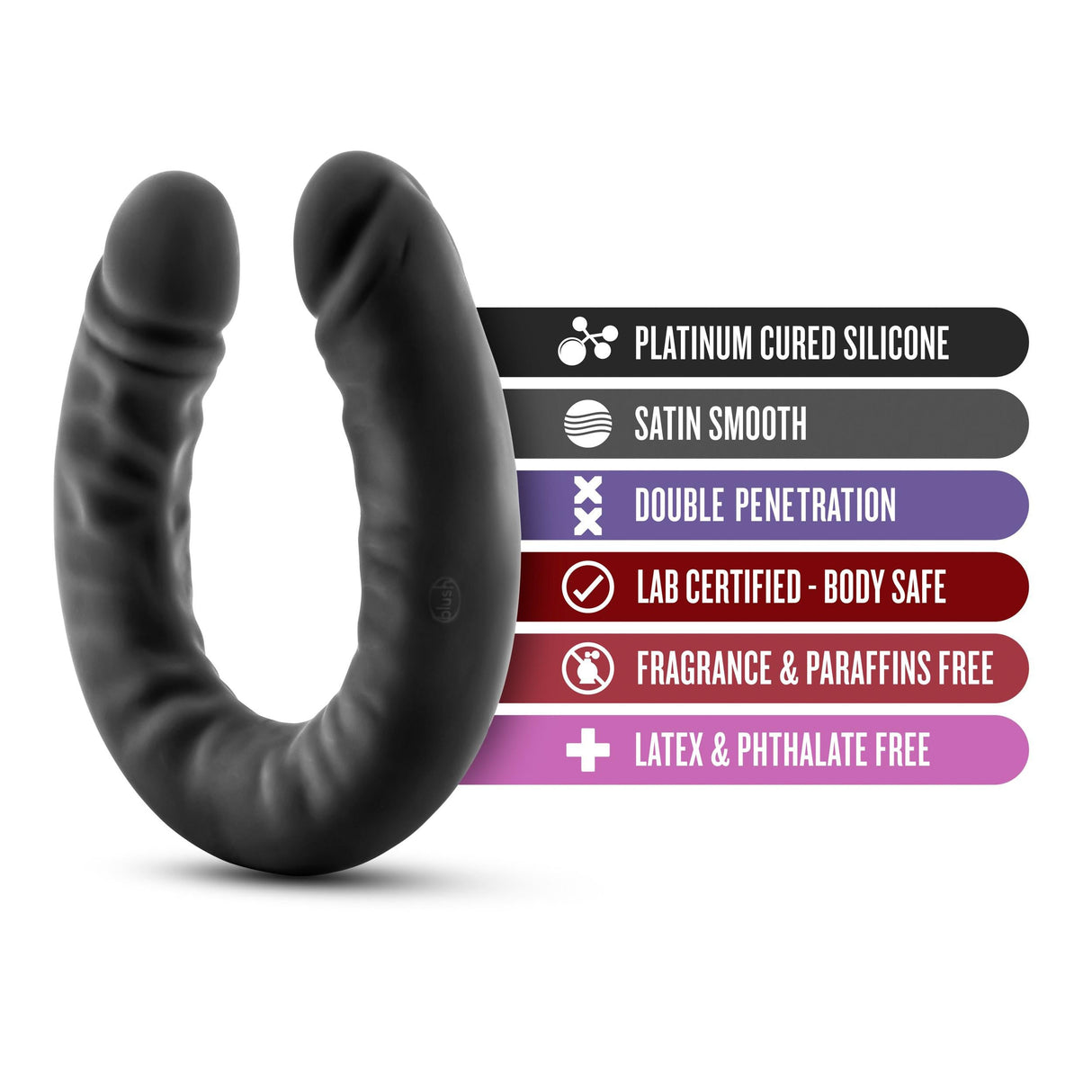 Ruse 18 Inch Double Sided Dildo