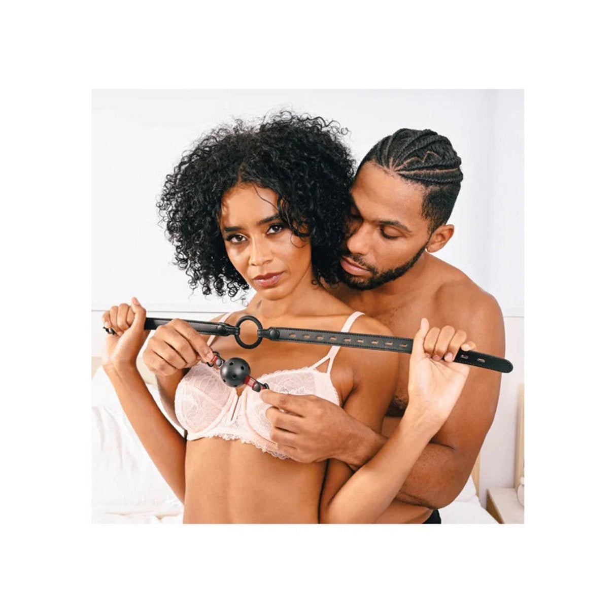 Saffron Interchangeable Gag