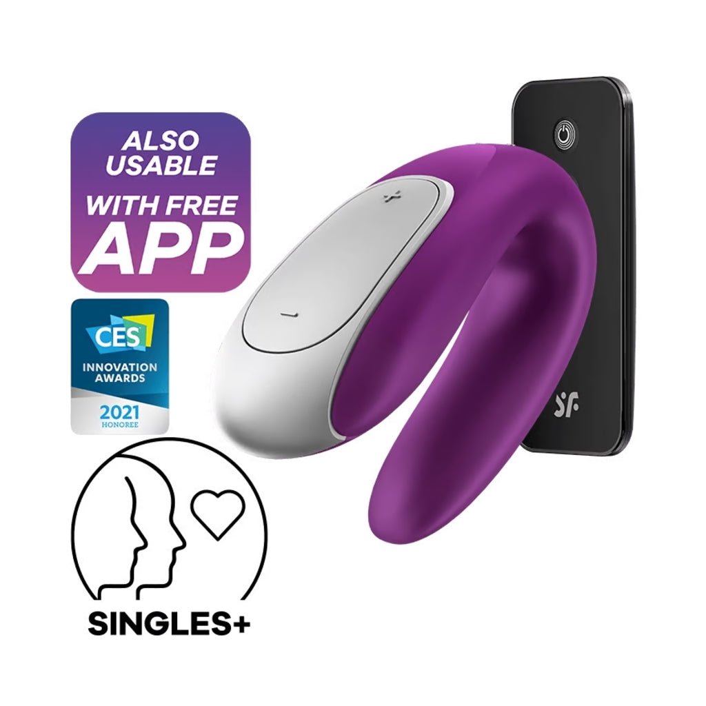 Satisfyer Double Fun Partner Vibrator