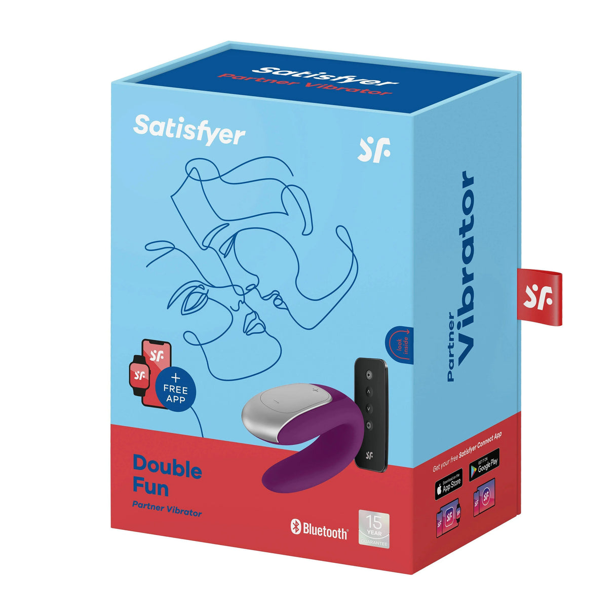 Satisfyer Double Fun Partner Vibrator