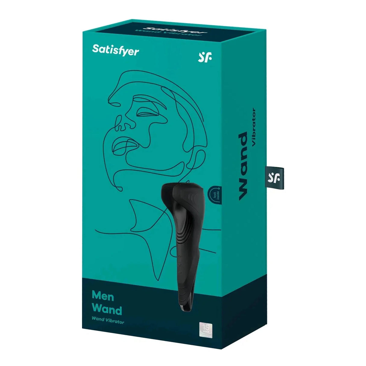 Satisfyer Men Wand Vibrating Stroker