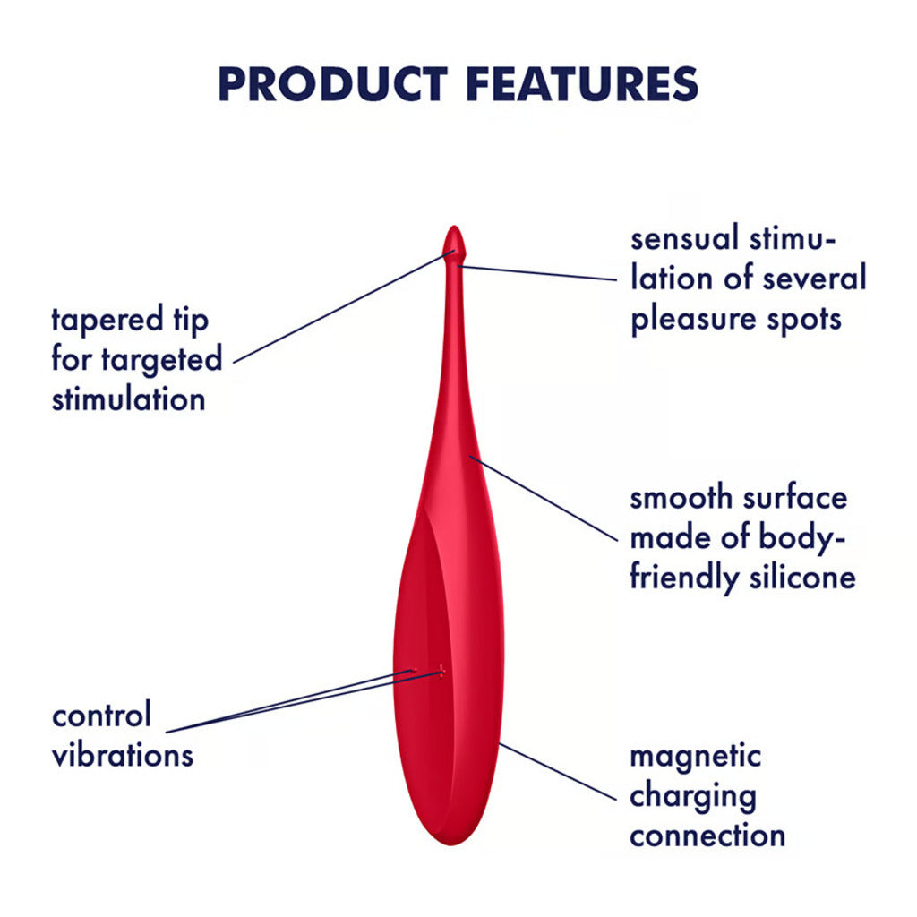 Satisfyer Twirling Fun Tip Vibrator