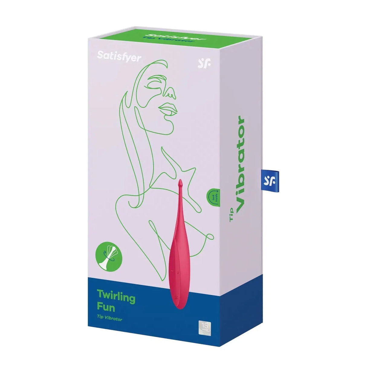 Satisfyer Twirling Fun Tip Vibrator
