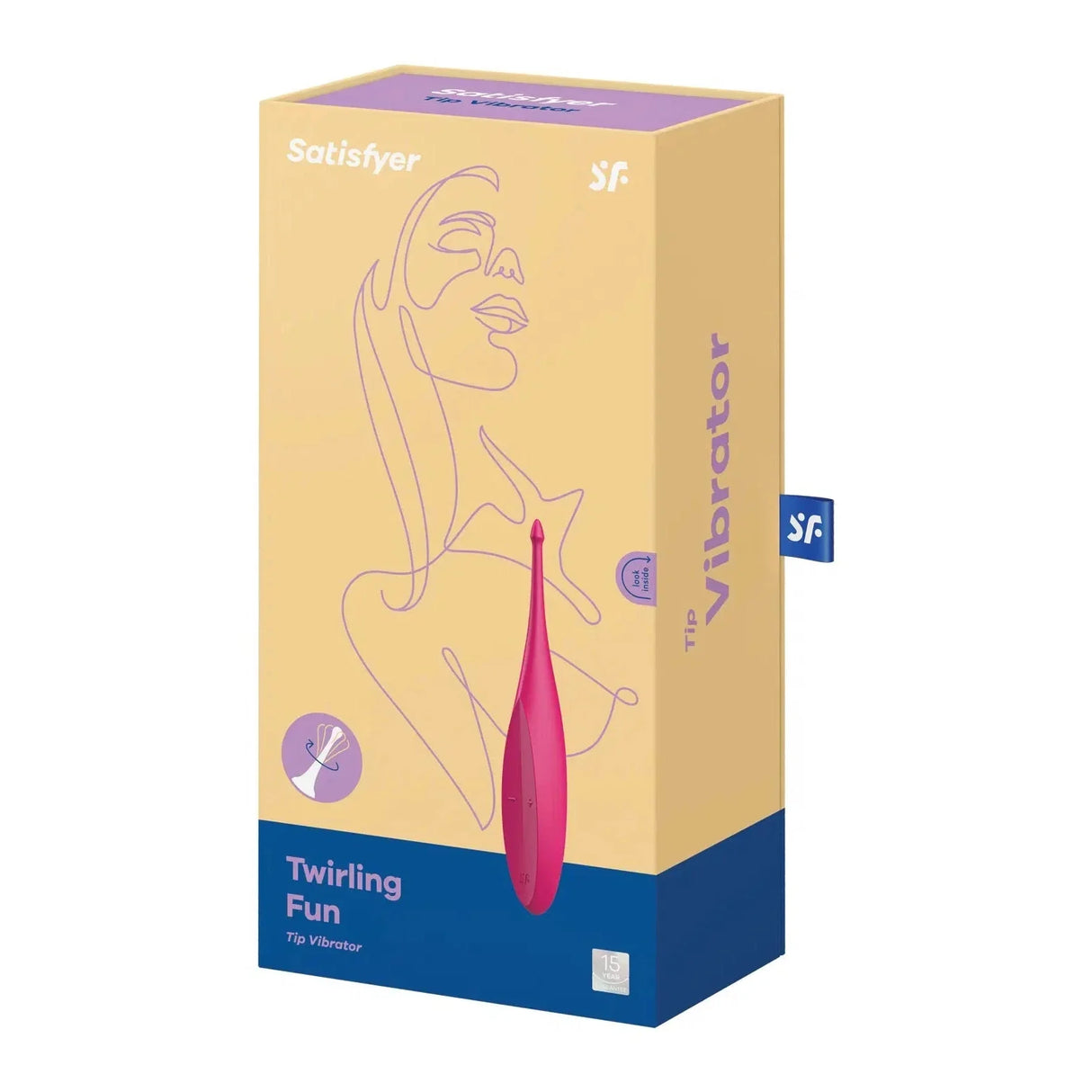 Satisfyer Twirling Fun Tip Vibrator