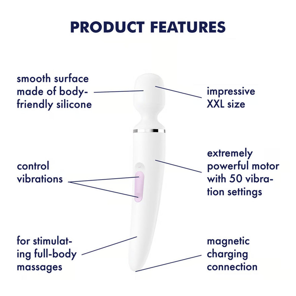 Satisfyer Wander-er Woman Massager