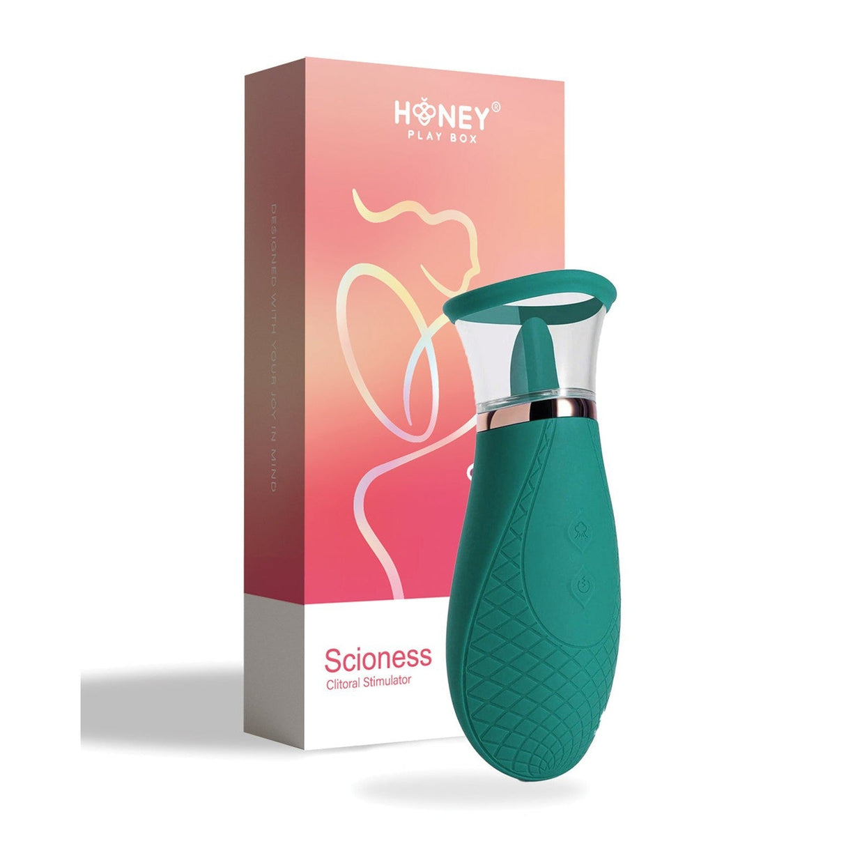 Scioness Sucking And Licking Clitoral Stimulator