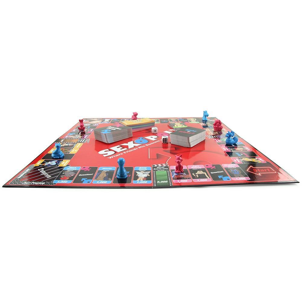 Sexopoly Adult Board Game