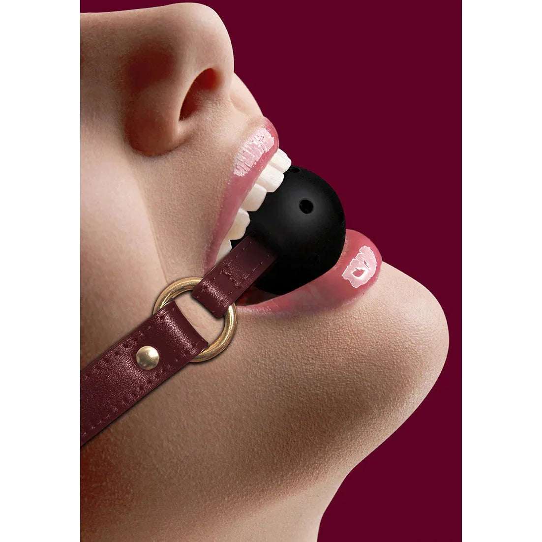 Shots Ouch Breathable Ball Gag