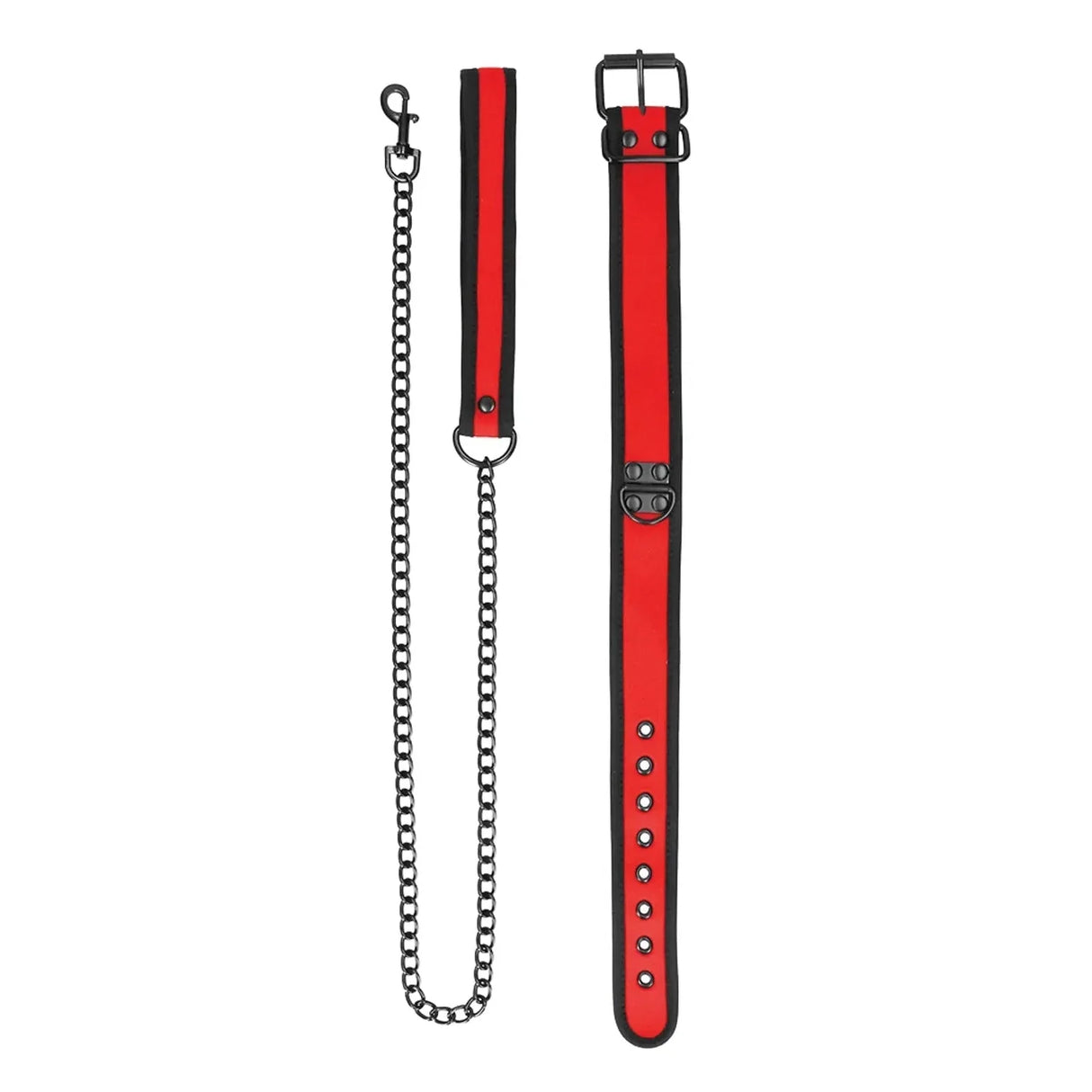 Shots Ouch Puppy Play Collar with Leash