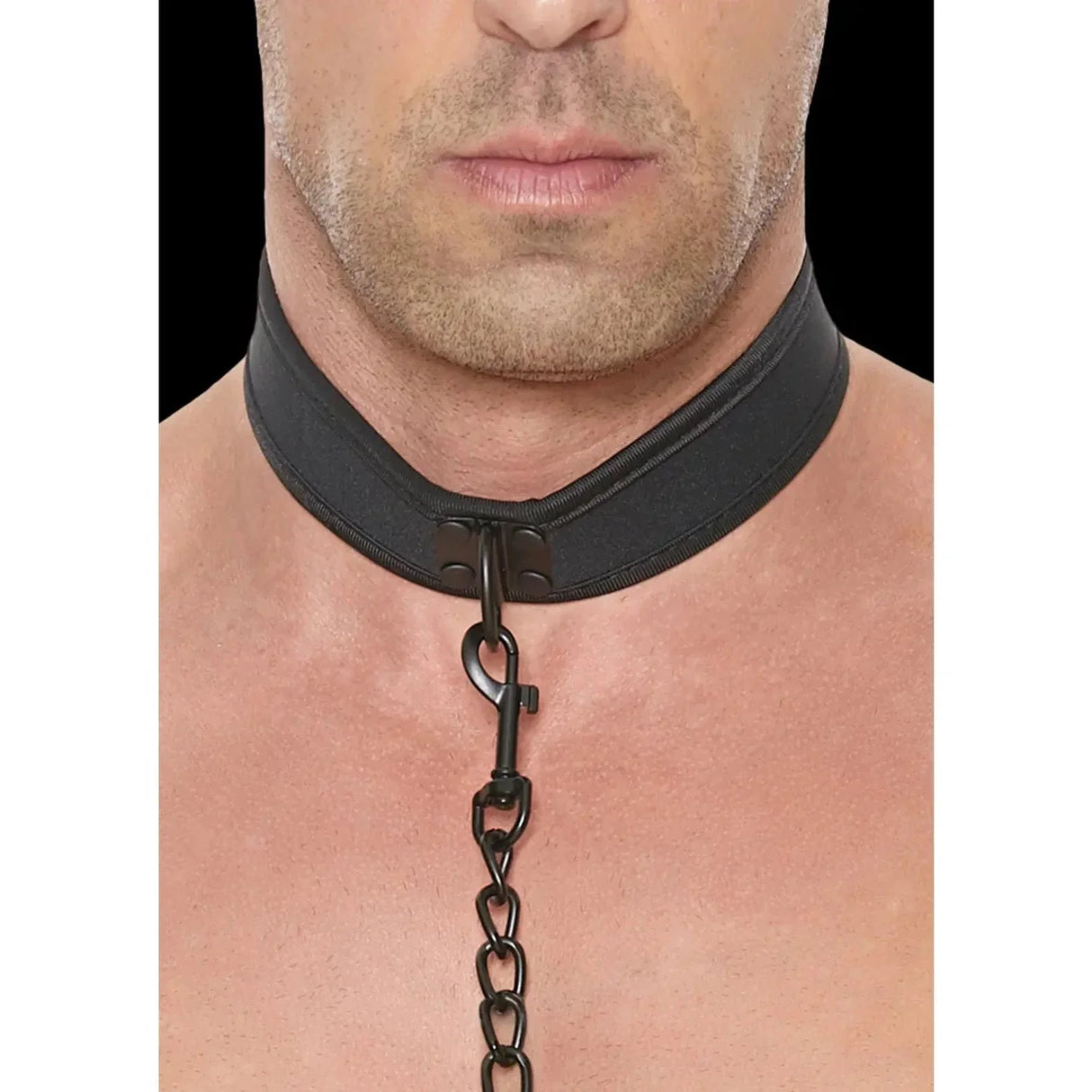 Shots Ouch Puppy Play Collar with Leash