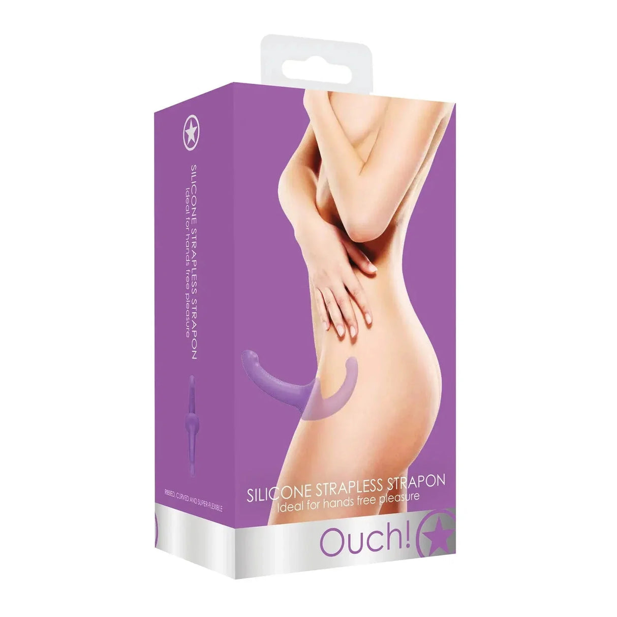 Shots Ouch Silicone Strapless Strap-on