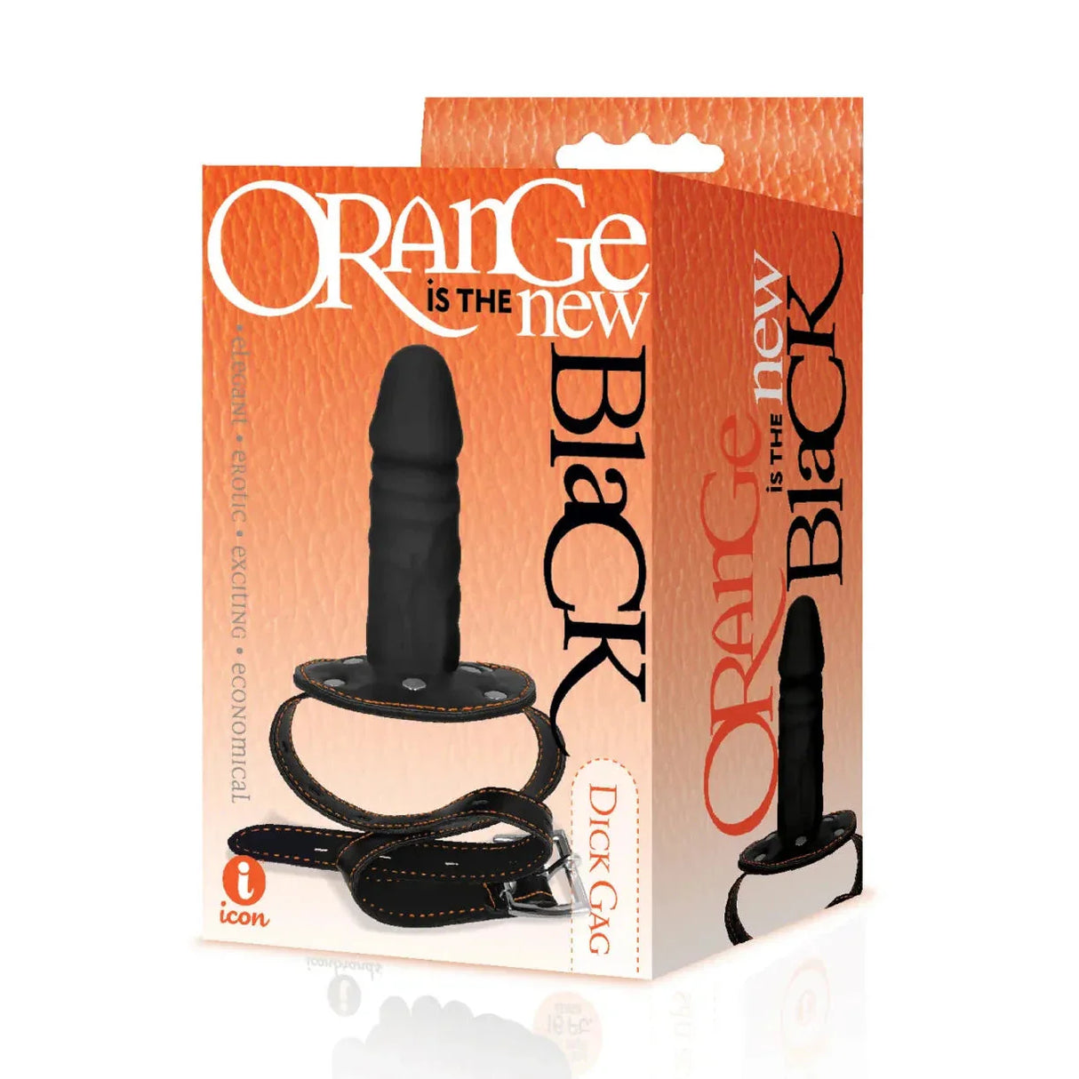 Silicone Dick Gag