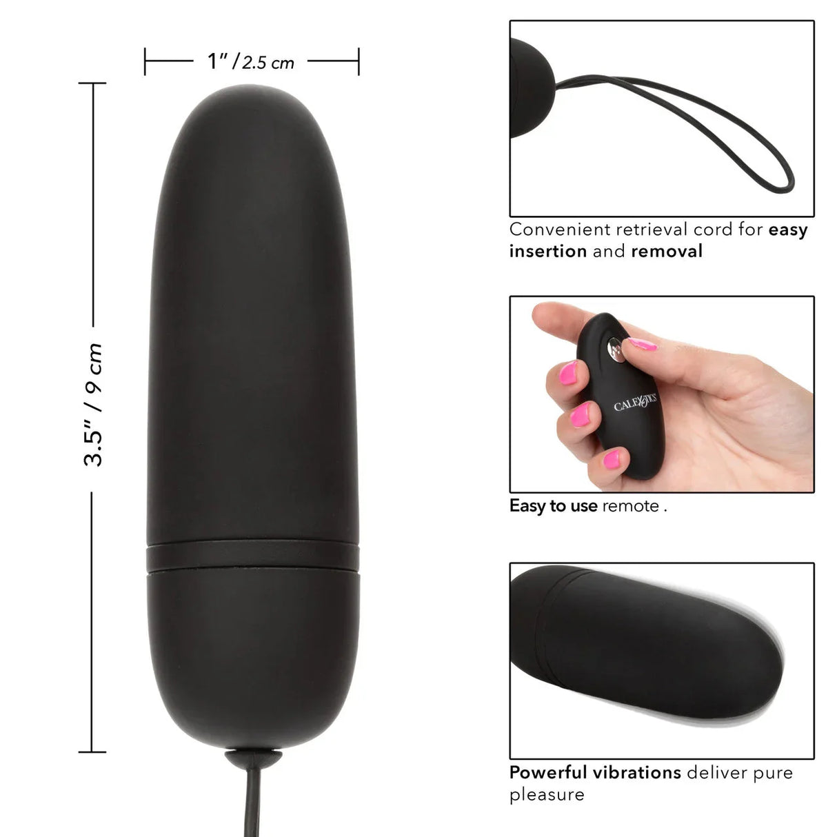 Silicone Remote Bullet Vibe