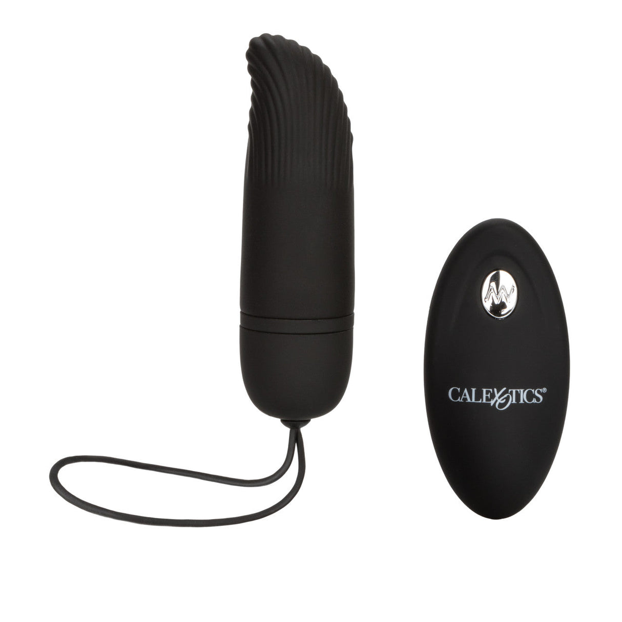 Silicone Remote Ridged G Vibe